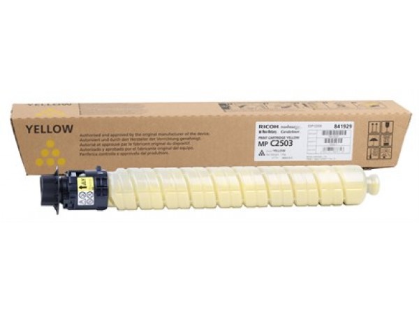 Ricoh MP-C 2003LC Orjinal Sarı Toner MP-C 2503-2011 LC (841929)